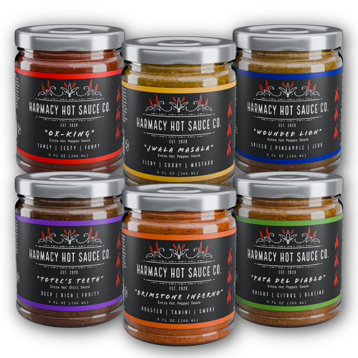 CHSS - The Subtle Tease Hot Sauce