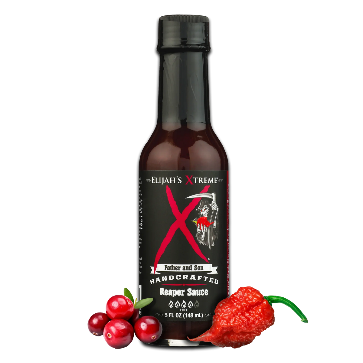 World's Hottest Xtreme Trio Hot Sauce Variety Pack | Elijah's Xtreme
