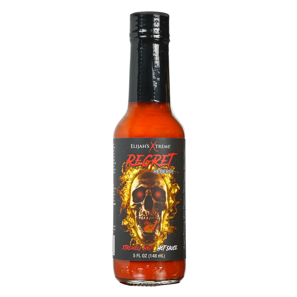 Xtreme Regret Reserve Super Hot Sauce 999K SHU | Elijah's Xtreme