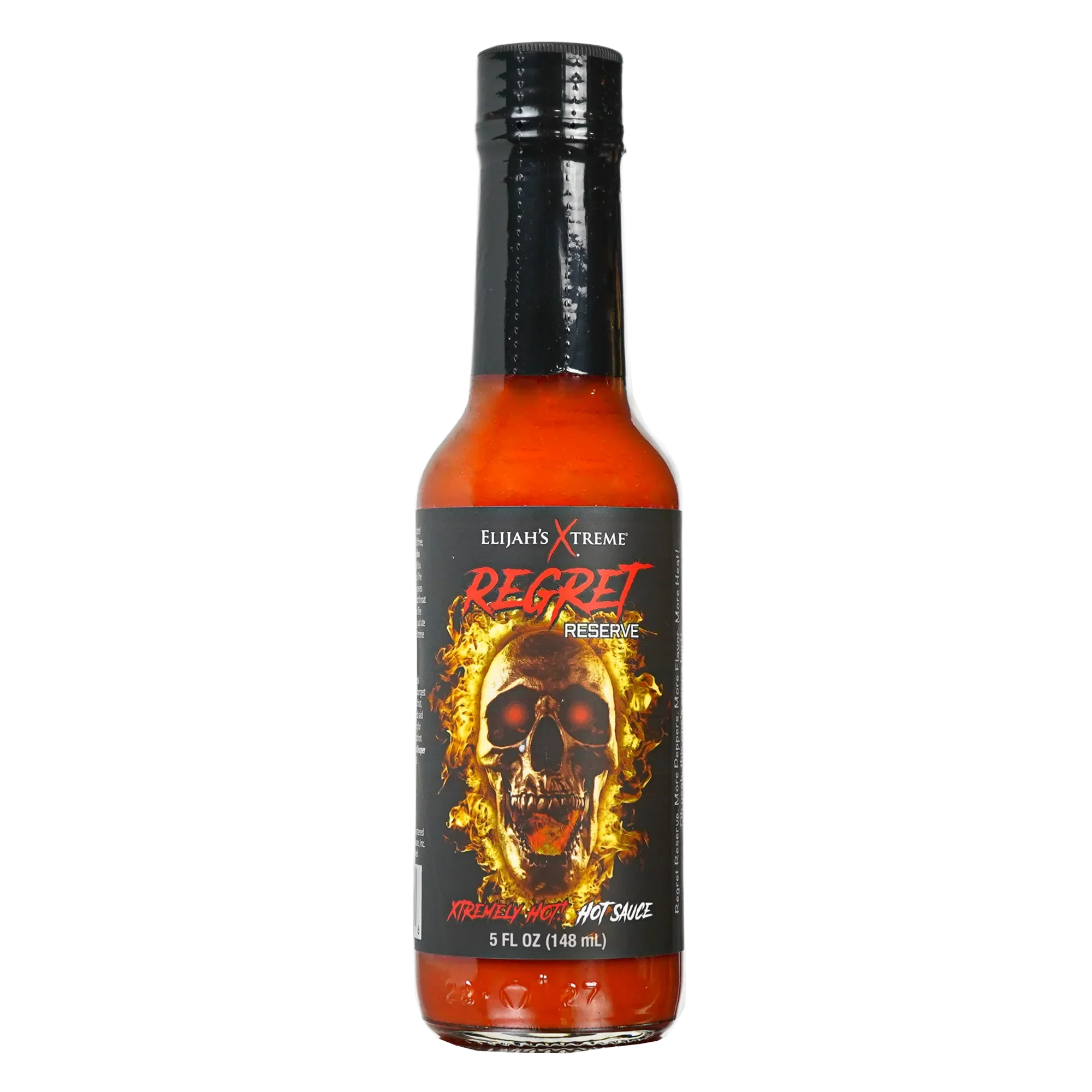 Xtreme Regret Reserve Super Hot Sauce 999K SHU | Elijah's Xtreme