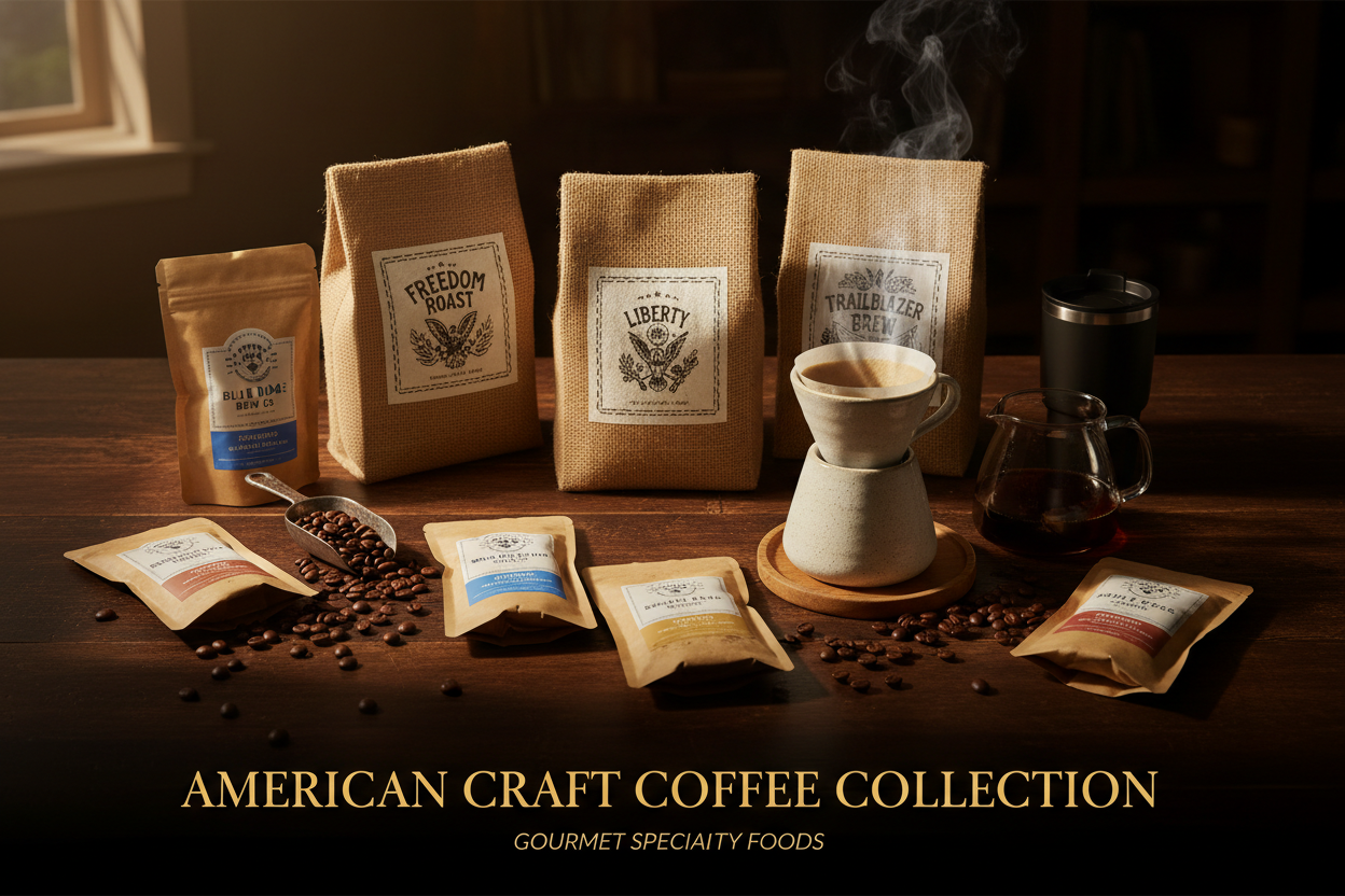 American Coffee – Small-Batch Artisan Craft Coffee Collection - Lagniappe Flavors