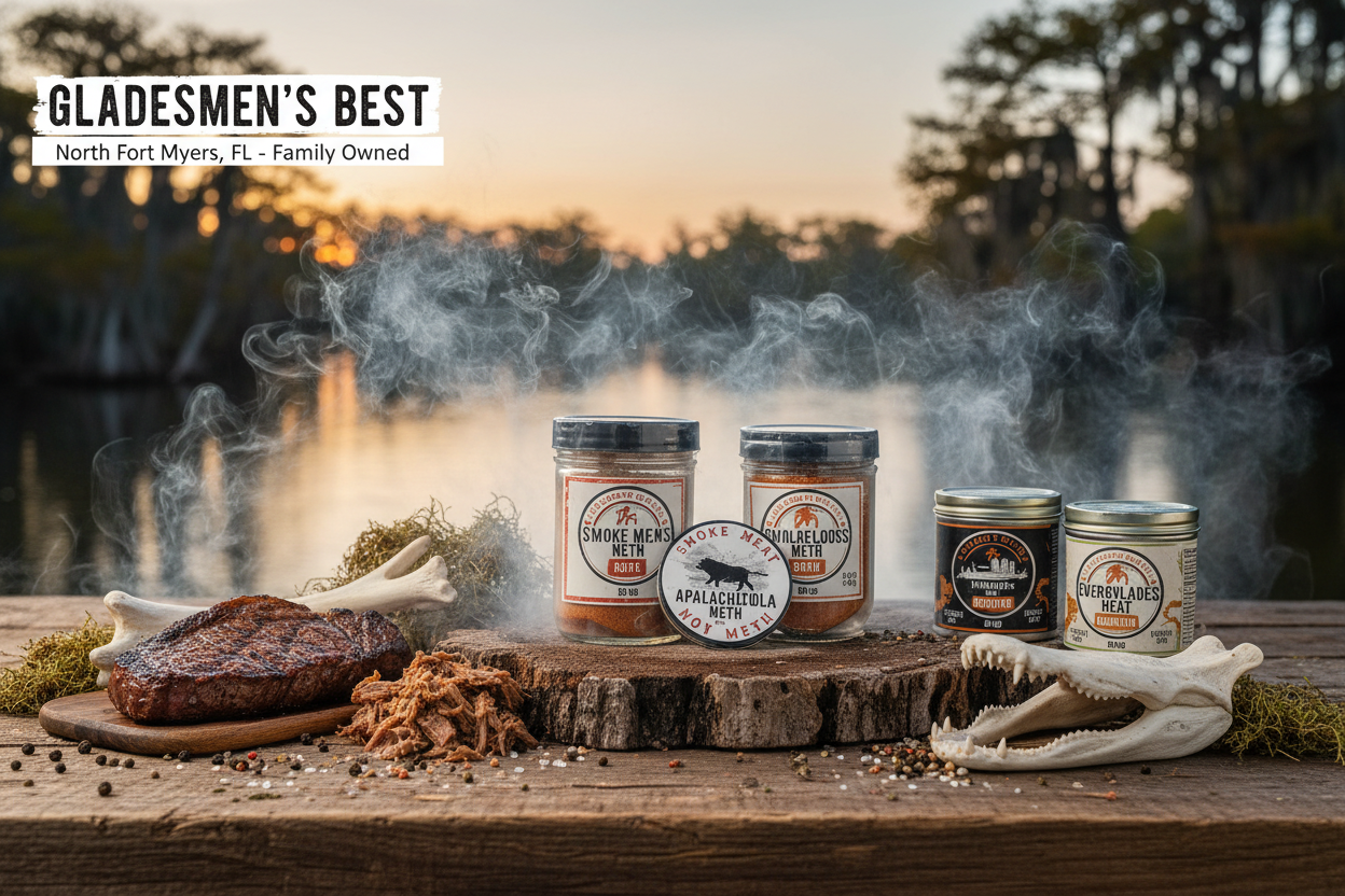 Gladesmen's Best – Florida BBQ Seasoning, Spice Rubs & Lifestyle Collection FL