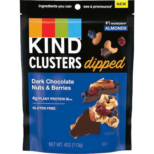 "Kind Cluster Dark Chocolate Nuts & Berries - 8x4 oz Case"
