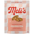 Meli's Monster Cookies Mini Chocolate Chip, 4.5 oz (Case of 6)