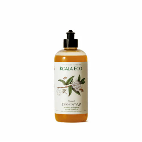 Koala Eco Lemon Myrtle Dish Soap, 16.9 fl oz (Case of 6)