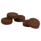Albanese Milk Chocolate Double Stuff Cruncky Oreo - Case of 2 x 5lbs