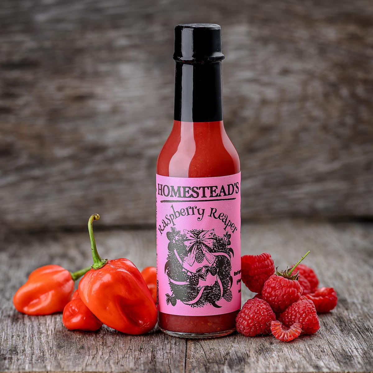 Wickedly Good Gift Set – Green Chili & Raspberry Reaper Hot Sauce Duo