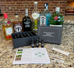 Gin Aroma Masterclass Kit - 24 Signature Aromas + Training Guide