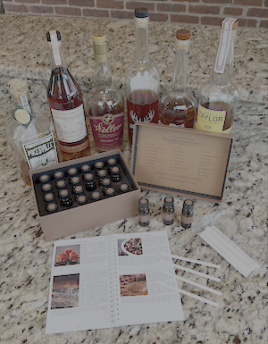 Bourbon Aroma Masterclass Kit - 24 Signature Aromas + Training Guide