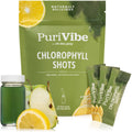 PuriVibe Chlorophyll & Lemon Juice Shots