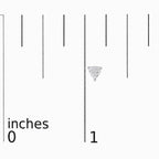 14K Gold Lab Grown Trillion Cut Solitaire Diamond Stud Earrings