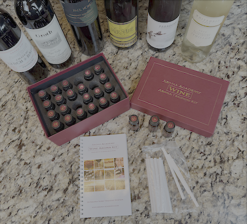 Wine Aroma Masterclass Kit - 24 Signature Aromas + Training Guide