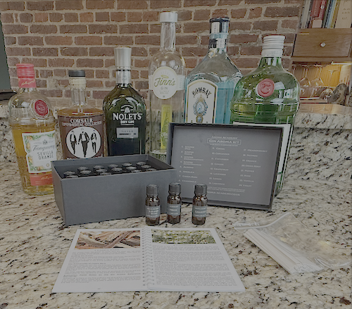 Gin Aroma Masterclass Kit - 24 Signature Aromas + Training Guide