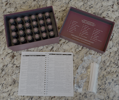 Rum Aroma Masterclass Kit - 24 Signature Aromas + Training Guide