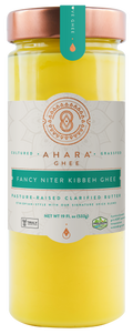 Grass-Fed Fancy Niter Kibeh Ghee | Ahara Rasa
