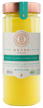 Grass-Fed Fancy Niter Kibeh Ghee | Ahara Rasa
