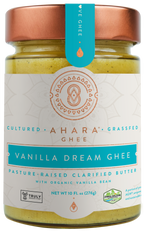 Grass-Fed Vanilla Dream Ghee | Ahara Rasa