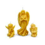 Angel Beeswax Candle Set