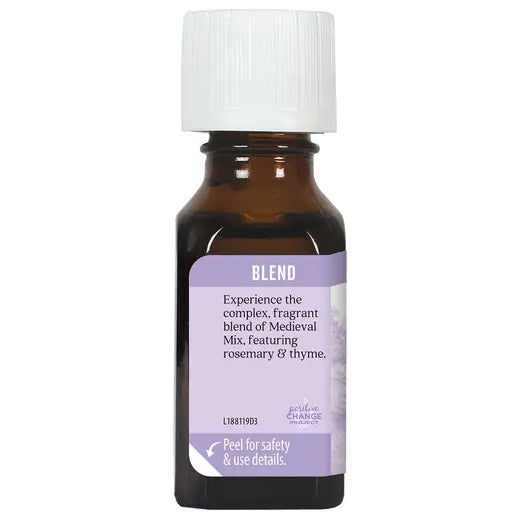 Aura Cacia Essential Solutions Medieval Mix, 0.5 oz