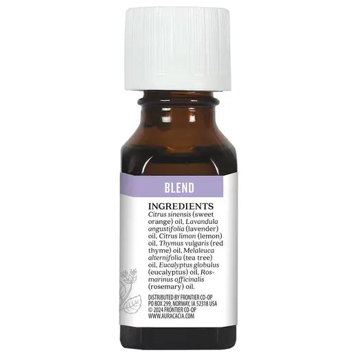 Aura Cacia Essential Solutions Medieval Mix, 0.5 oz