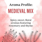 Aura Cacia Essential Solutions Medieval Mix, 0.5 oz