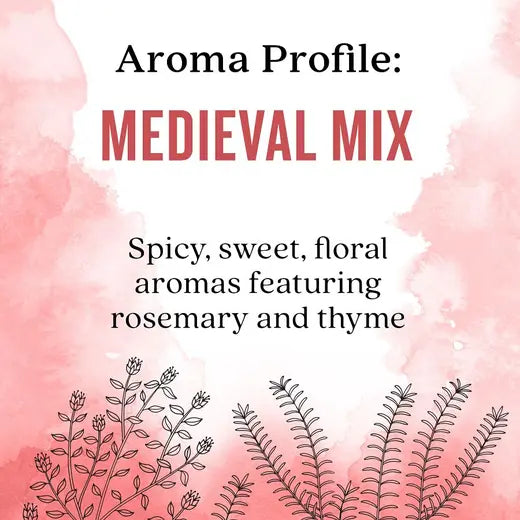 Aura Cacia Essential Solutions Medieval Mix, 0.5 oz