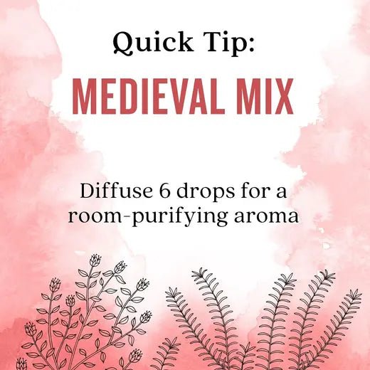 Aura Cacia Essential Solutions Medieval Mix, 0.5 oz