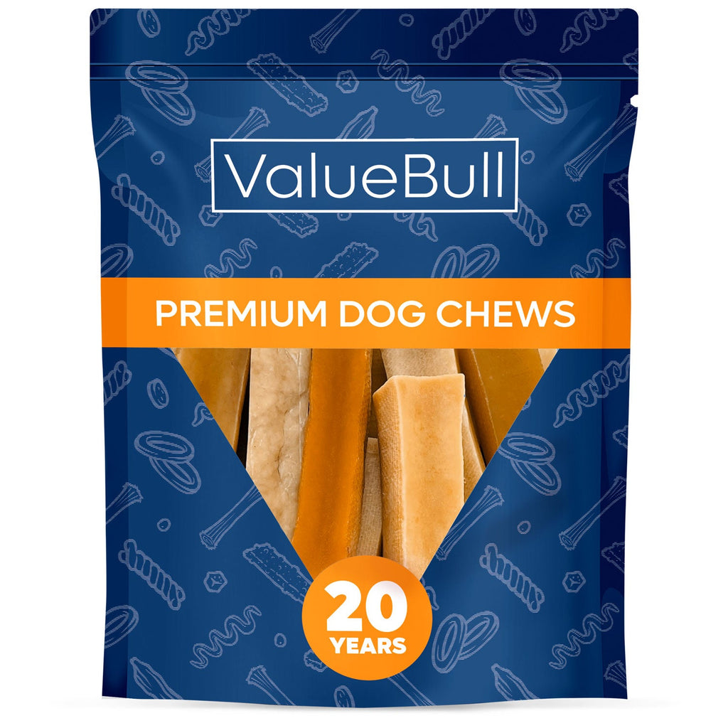 ValueBull Himalayan Yak Cheese Dog Chews, Medium, 10 Count