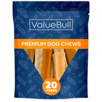 ValueBull Himalayan Yak Cheese Dog Chews, Medium, 10 Count