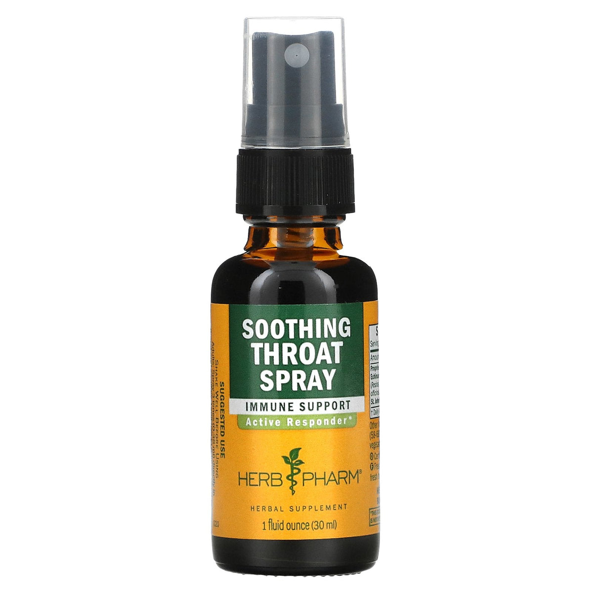 Herb Pharm Soothing Throat Spray, 1 fl oz