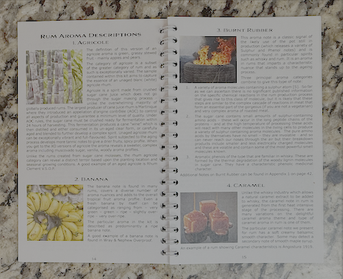 Rum Aroma Masterclass Kit - 24 Signature Aromas + Training Guide