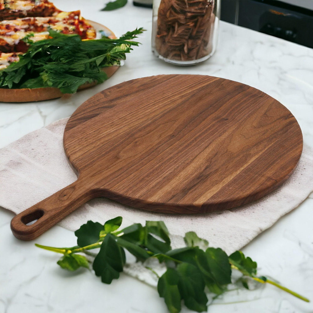 Round Pizza Paddle