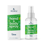 Koku Lime Hand & Body Spray, 3 fl oz
