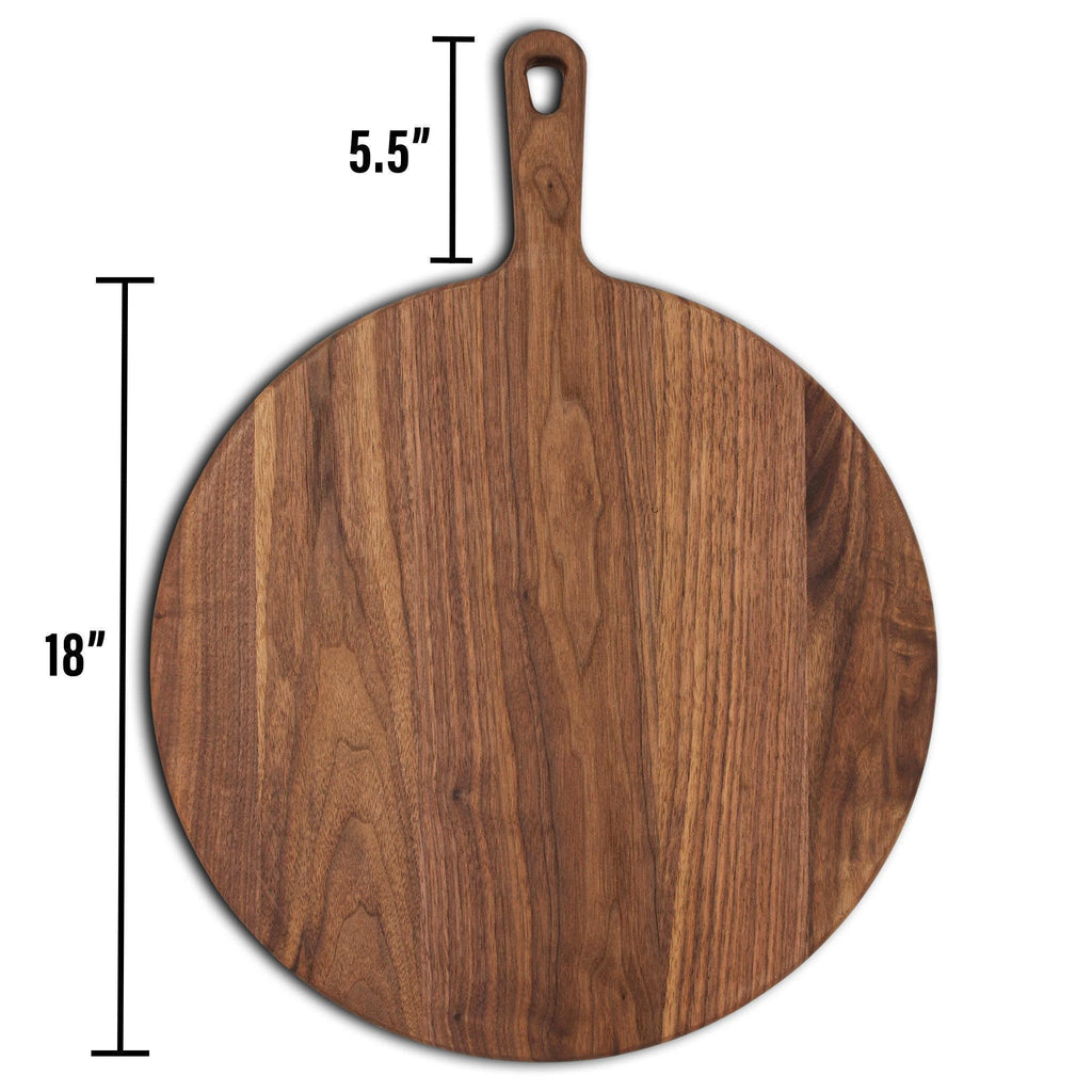 Round Pizza Paddle