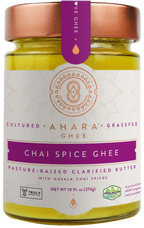 Grass-Fed Chai Spice Ghee | Ahara Rasa