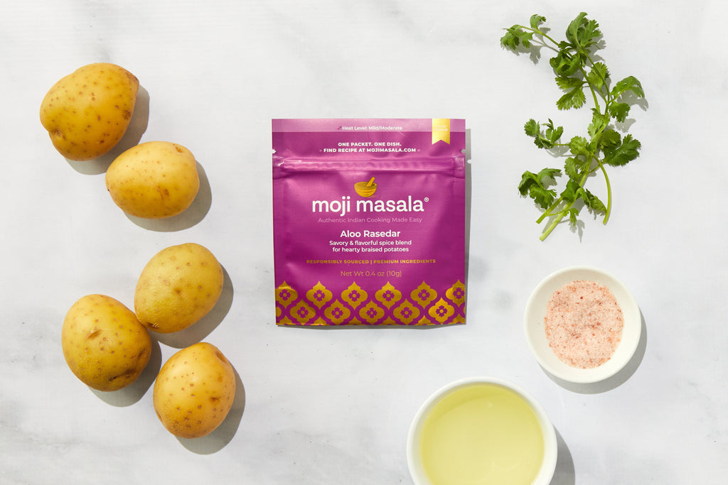 The Perfect Starter Set — 3 Indian Dinners