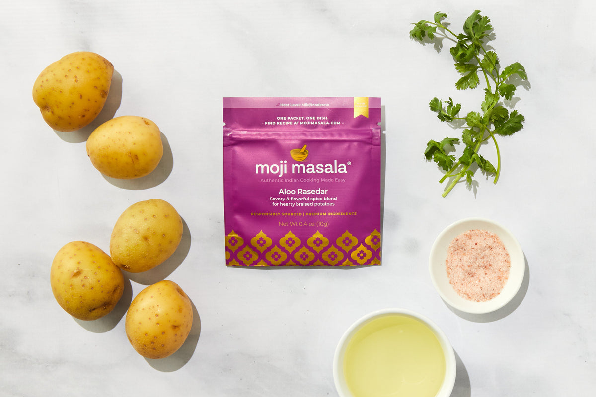 The Perfect Starter Set — 3 Indian Dinners