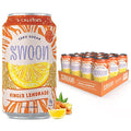 Swoon Lemonade Ginger Zero Sugar - 12 Fl Oz Case of 12