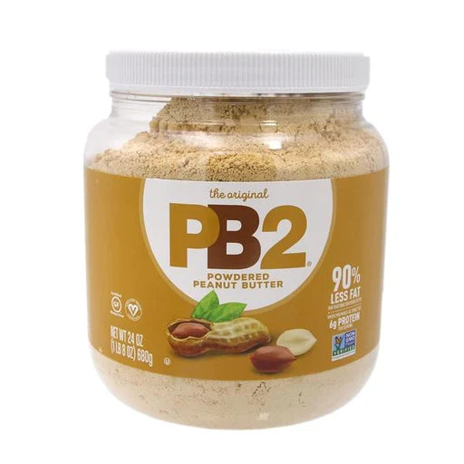 PB2 Peanut Butter Powdered Original - 2 Pack (24 Oz Each)