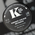 Whiskey & Bad Decisions Solid Cologne (Spice, Vanilla)