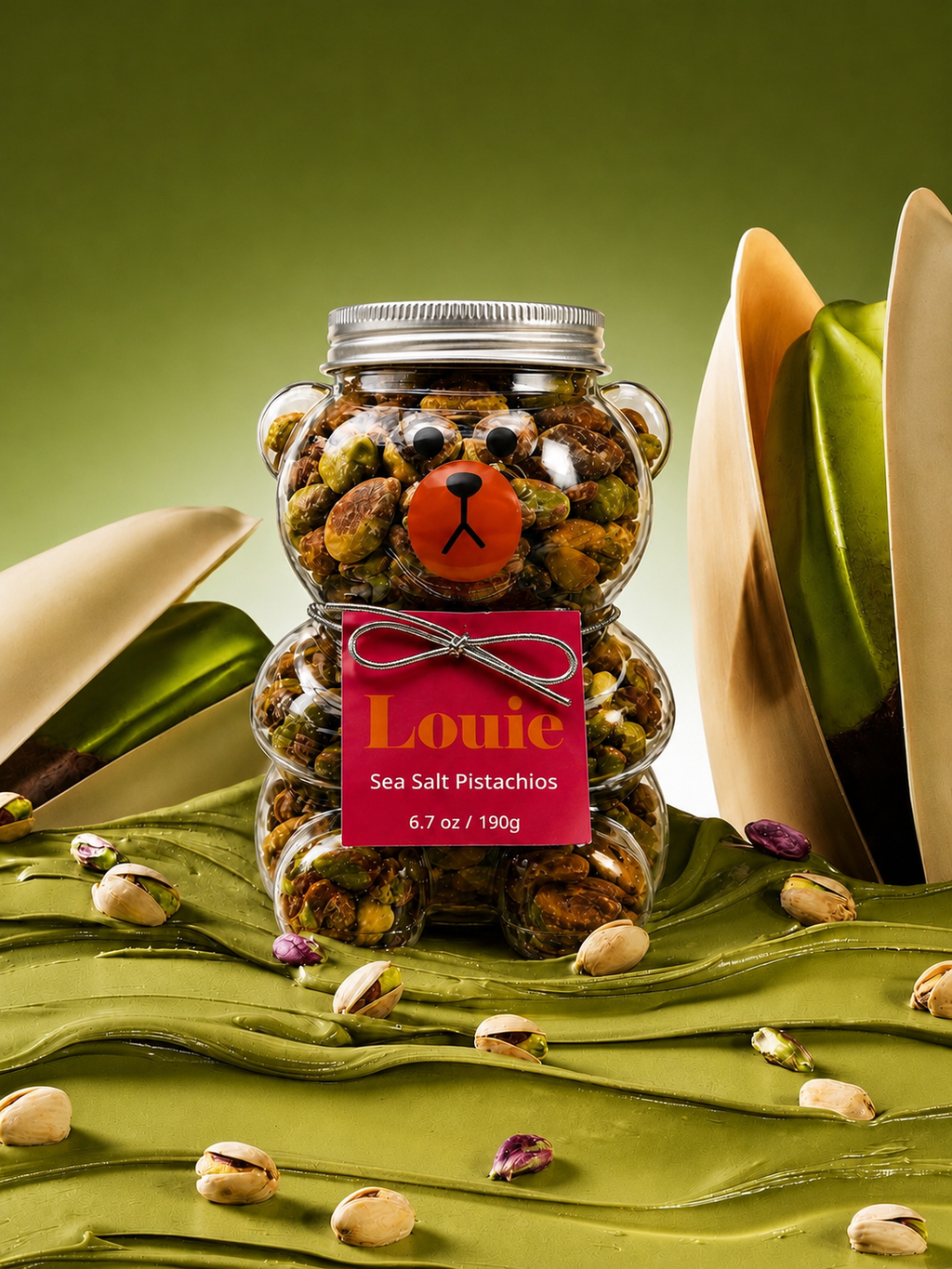 Sea Salt Pistachios