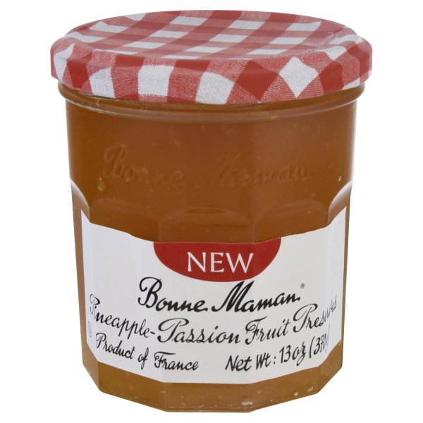 Bonne Maman Pineapple Preserves, 13 oz (Case of 6)