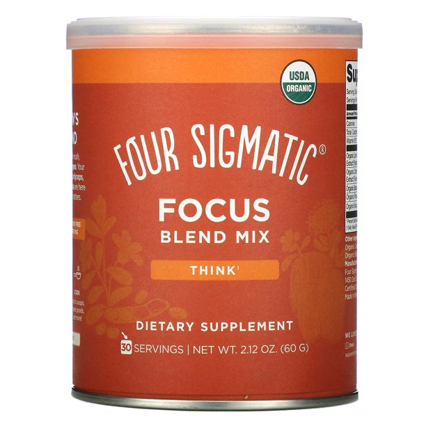 Four Sigmatic Think Focus Blend Mix, 2.12 oz
