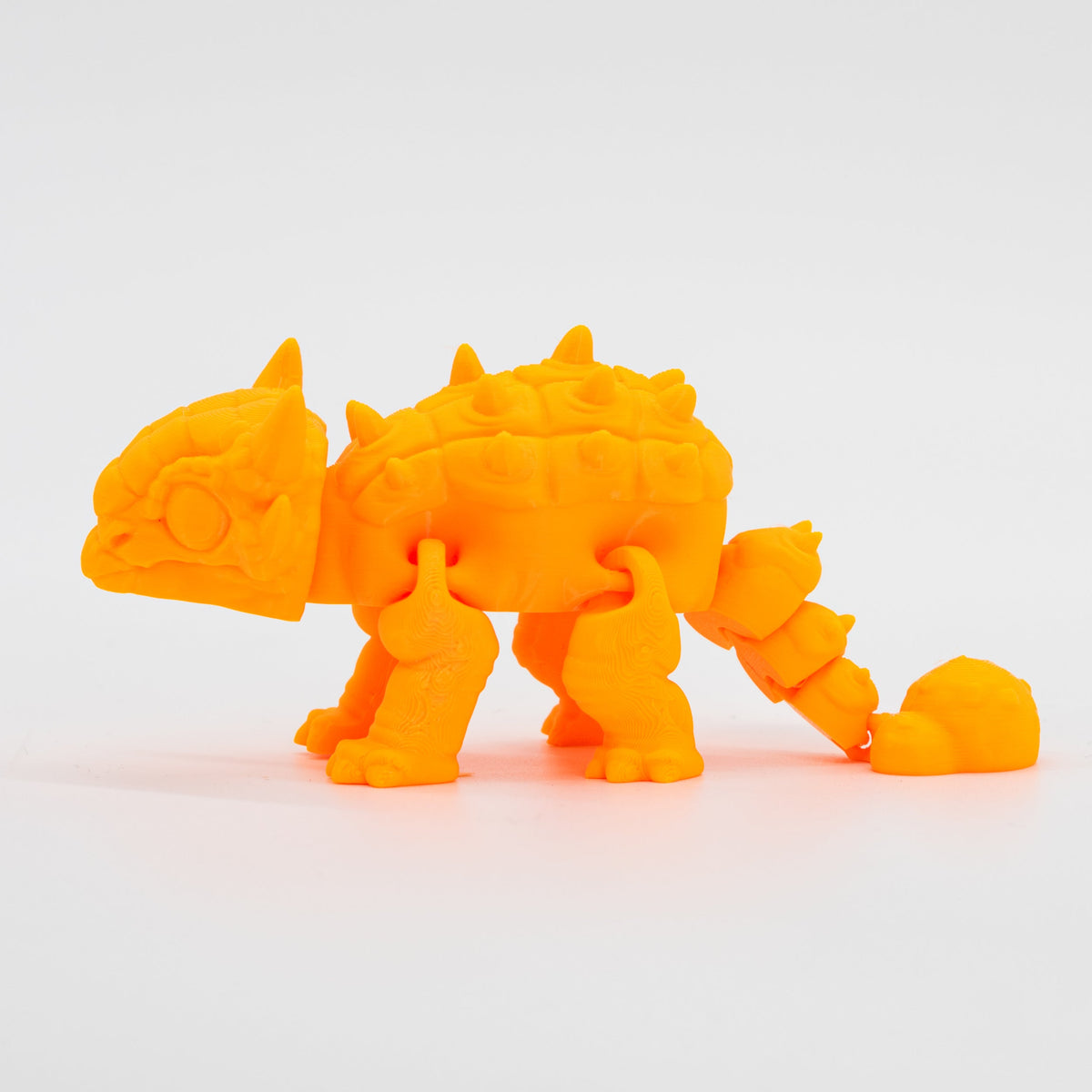 3D Printed Ankylosaurus Dinosaur Fidget | Mutliple Colors | Black Sheep Products LLC