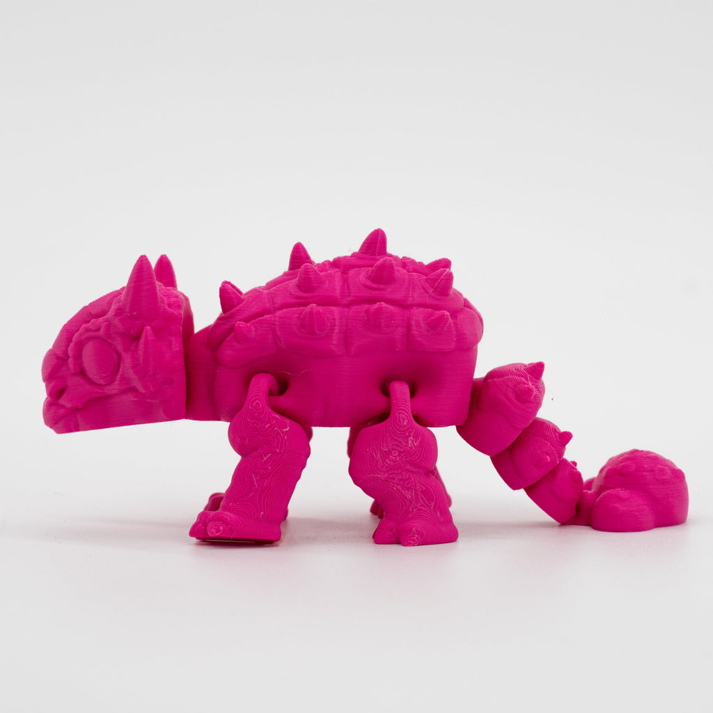 3D Printed Ankylosaurus Dinosaur Fidget | Mutliple Colors | Black Sheep Products LLC