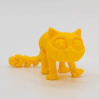 3D Printed Cat Fidget | Multiple Colors | Black Sheep Products LLC