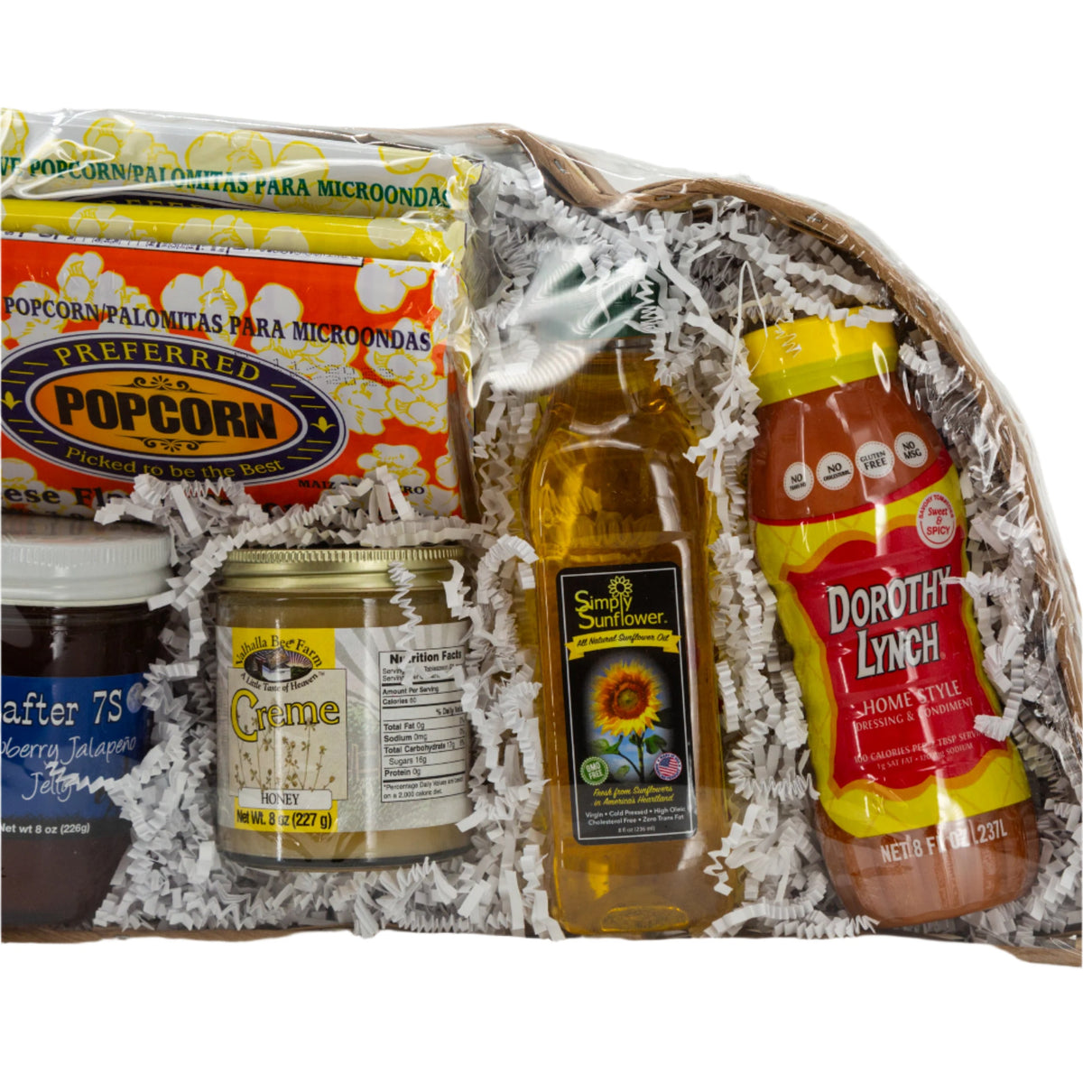 Nebraska Delights Gift Basket | Shipping Included | From Nebraska Gift Shop