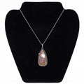 Argentium Sterling Silver Necklace | 18k Gold | Jules Jewel Box