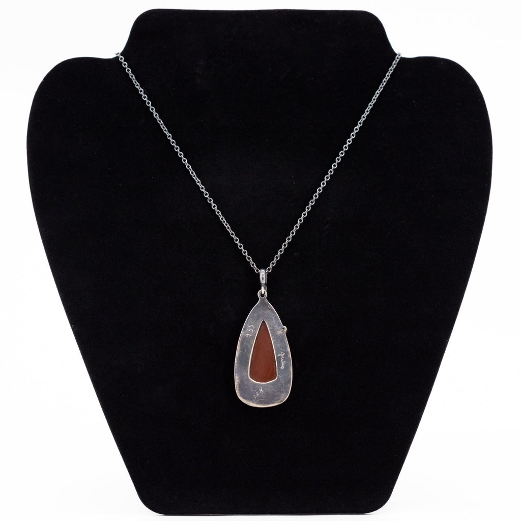 Argentium Sterling Silver Necklace | 18k Gold | Jules Jewel Box