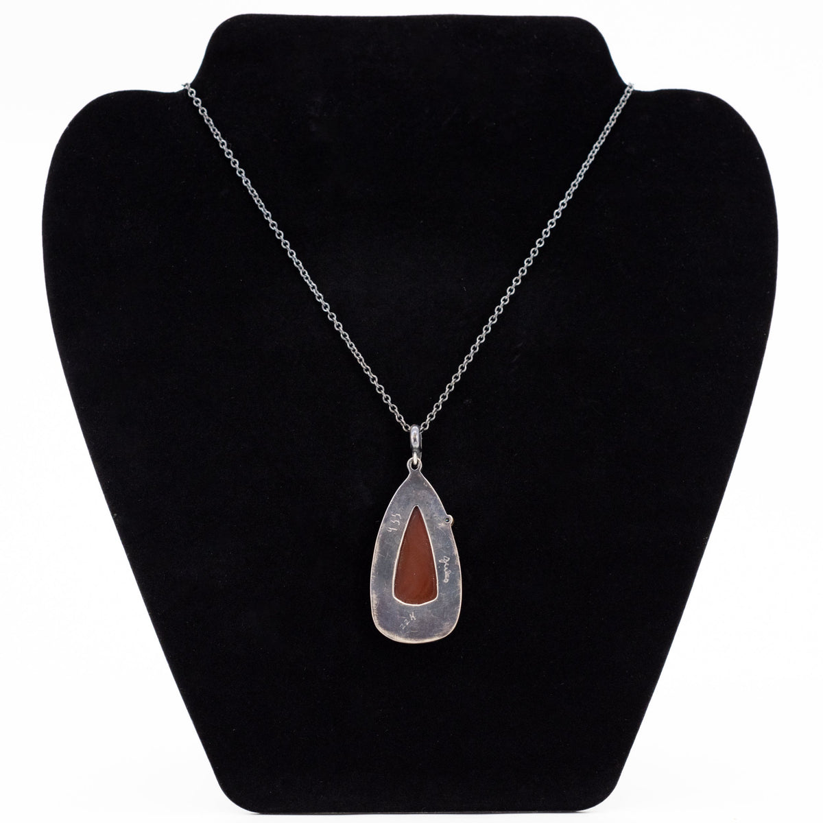 Argentium Sterling Silver Necklace | 18k Gold | Jules Jewel Box